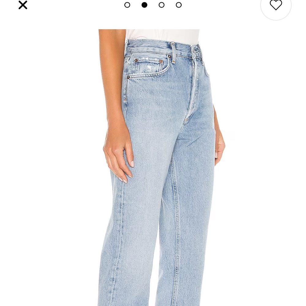 Agolde Lana Straight Leg Jeans
